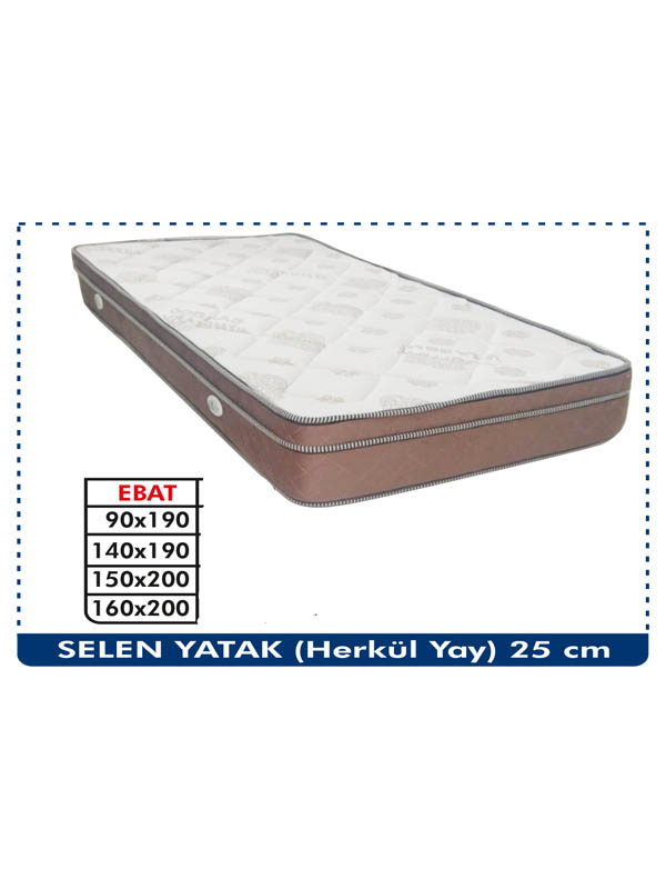 Selen Yatak (Herkül Yay) 25 cm