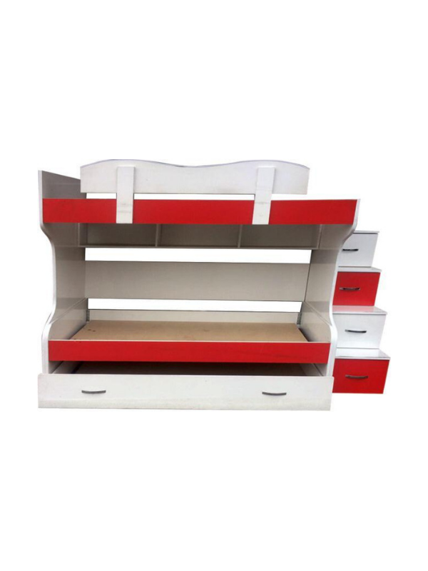 Ahşap 3 Katlı Ranza